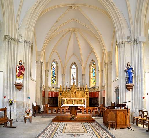 Église Saint Hilaire