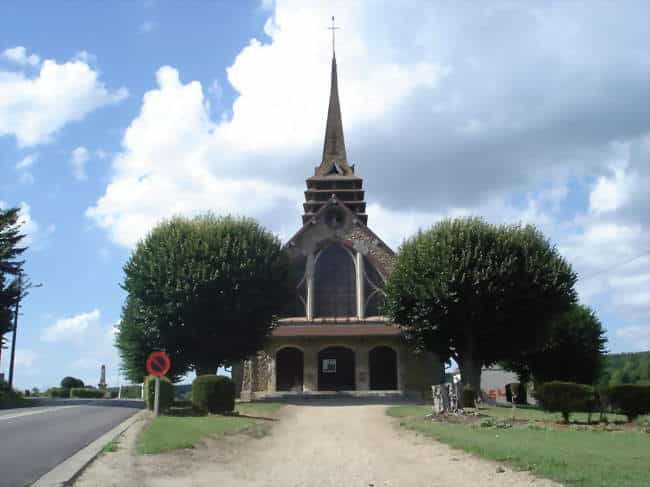 Église Saint Hilaire (Blaru)
