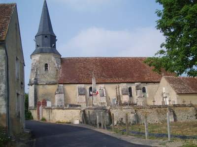 Eglise Saint Hilaire (Comblot  )