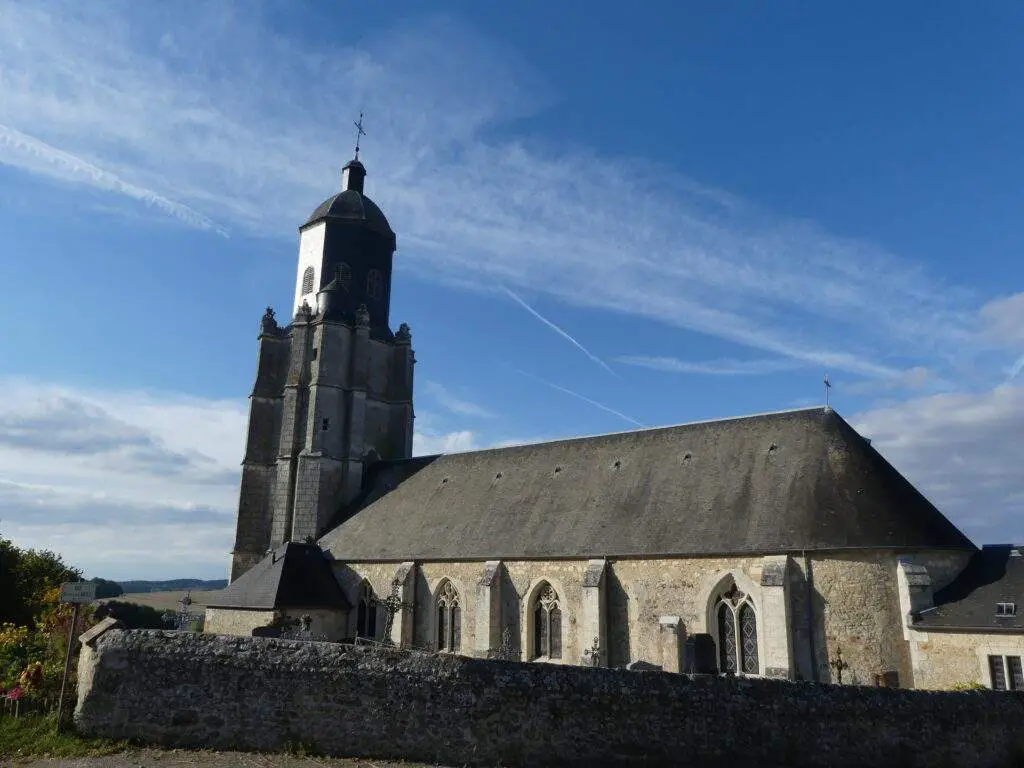 Eglise Saint Hilaire (Courtoulin )