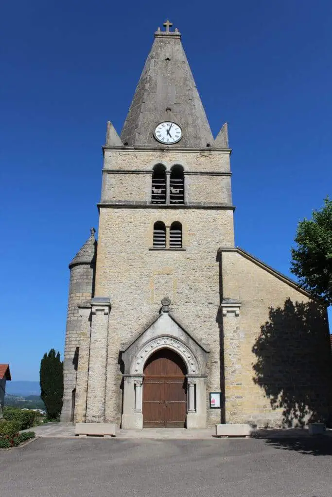 Eglise Saint Hilaire de Brens