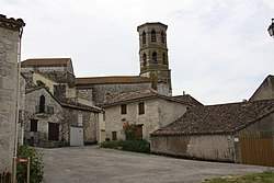Eglise Saint Hilaire de Montcuq