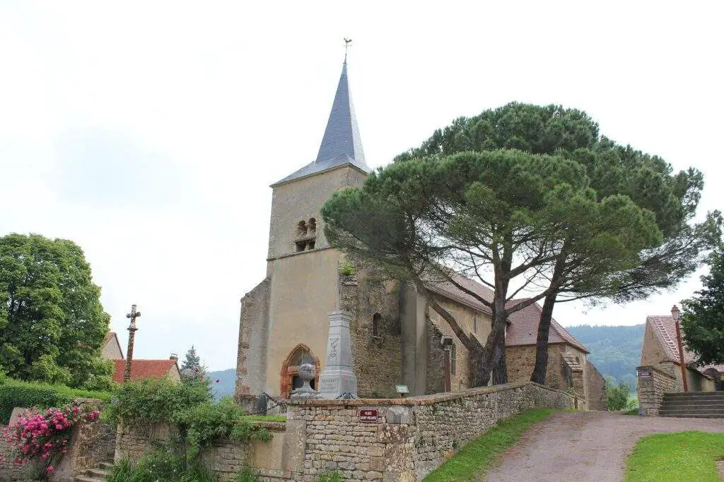 Église Saint-hilaire (Eglise de Bazoches)