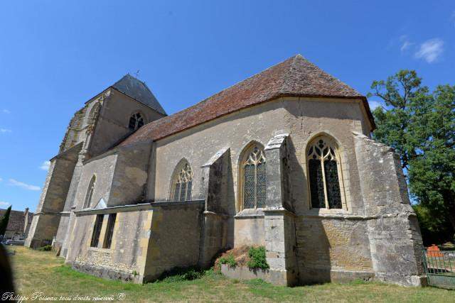 Église Saint-hilaire (Église de Challement)