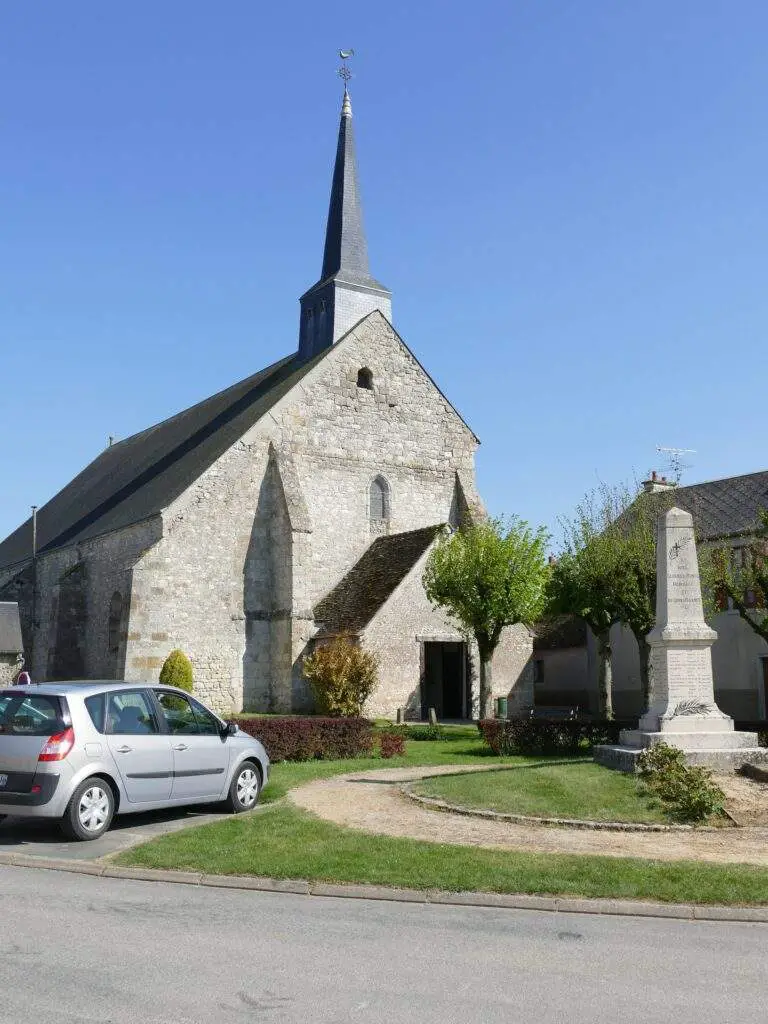 Église Saint Hilaire