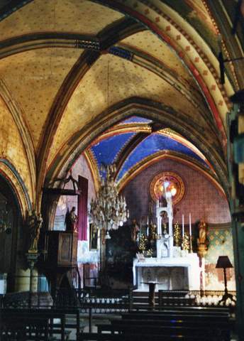 Église Saint Hilaire (Labarthe Bleys)