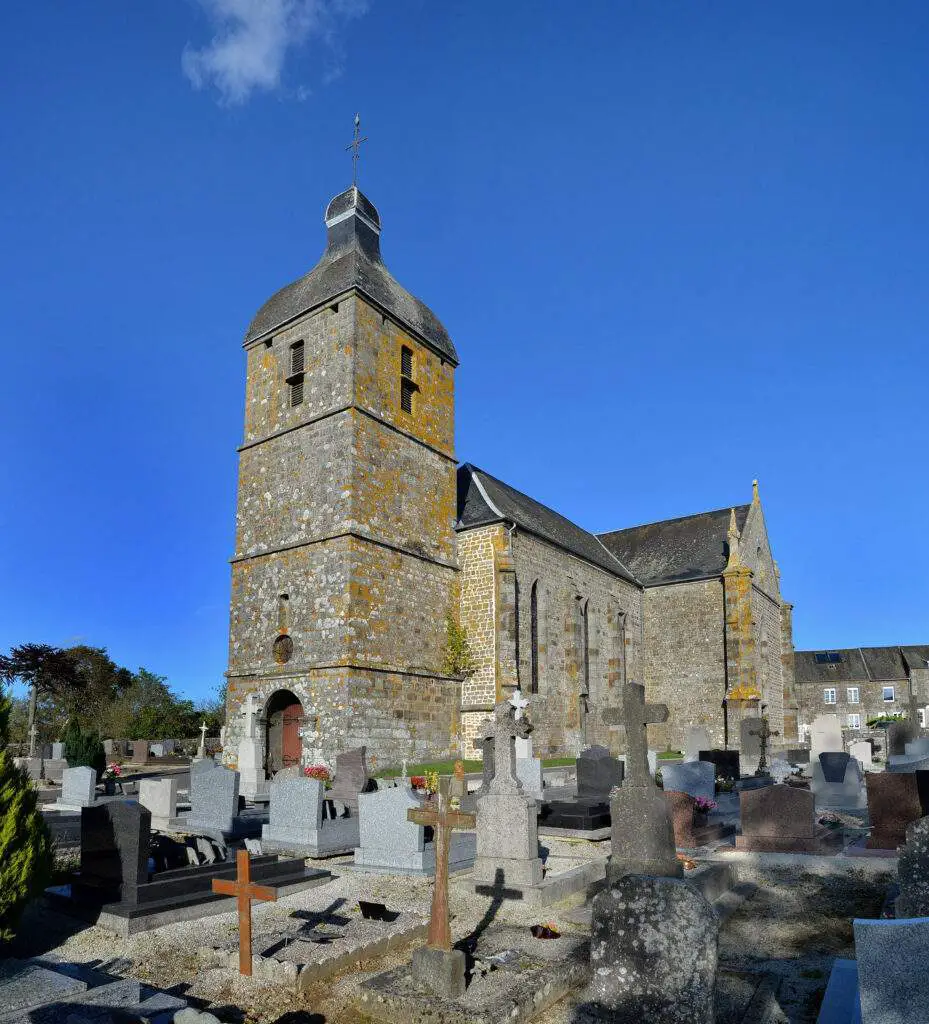 Église Saint Hilaire (Saint-hilaire-de-briouze)