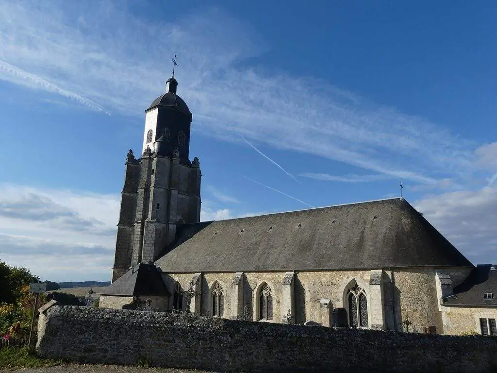Eglise Saint Hilaire (Saint-hilaire-le-châtel)
