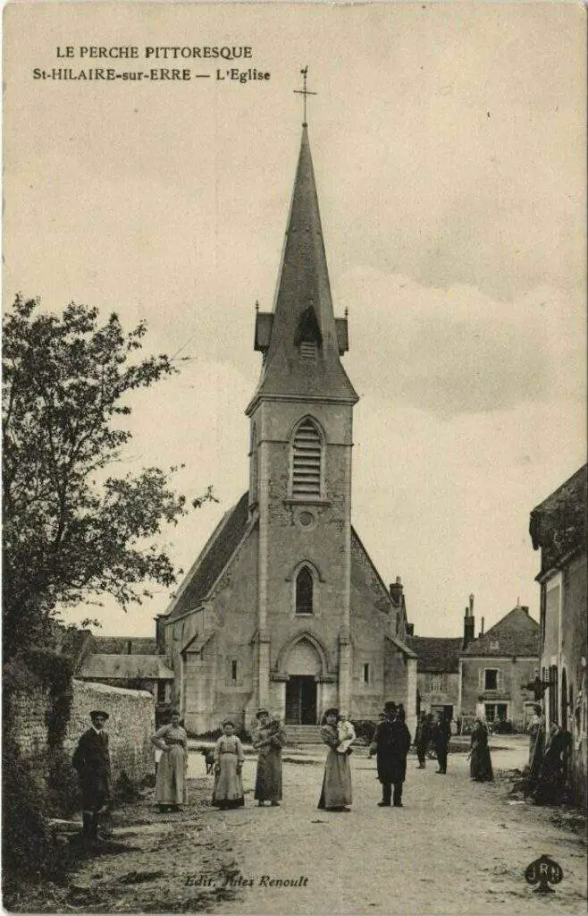 Église Saint Hilaire (Saint Hilaire)