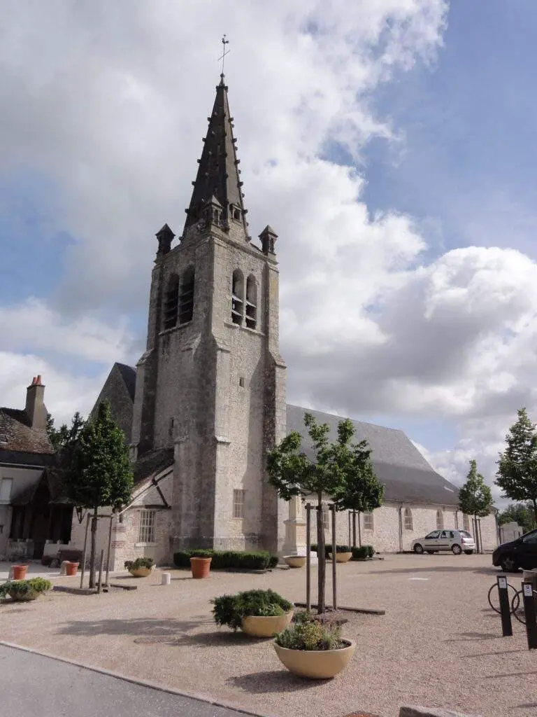 Église Saint Hilaire