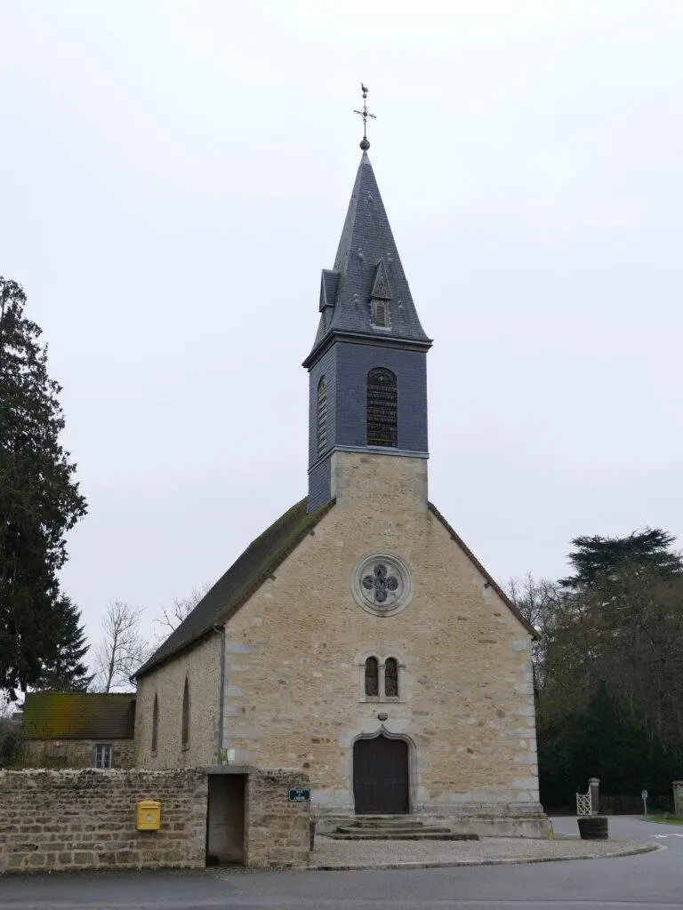 Église  Saint Hilaire (Semallé)