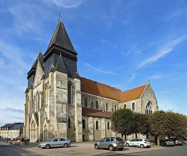 Église Saint Hildevert