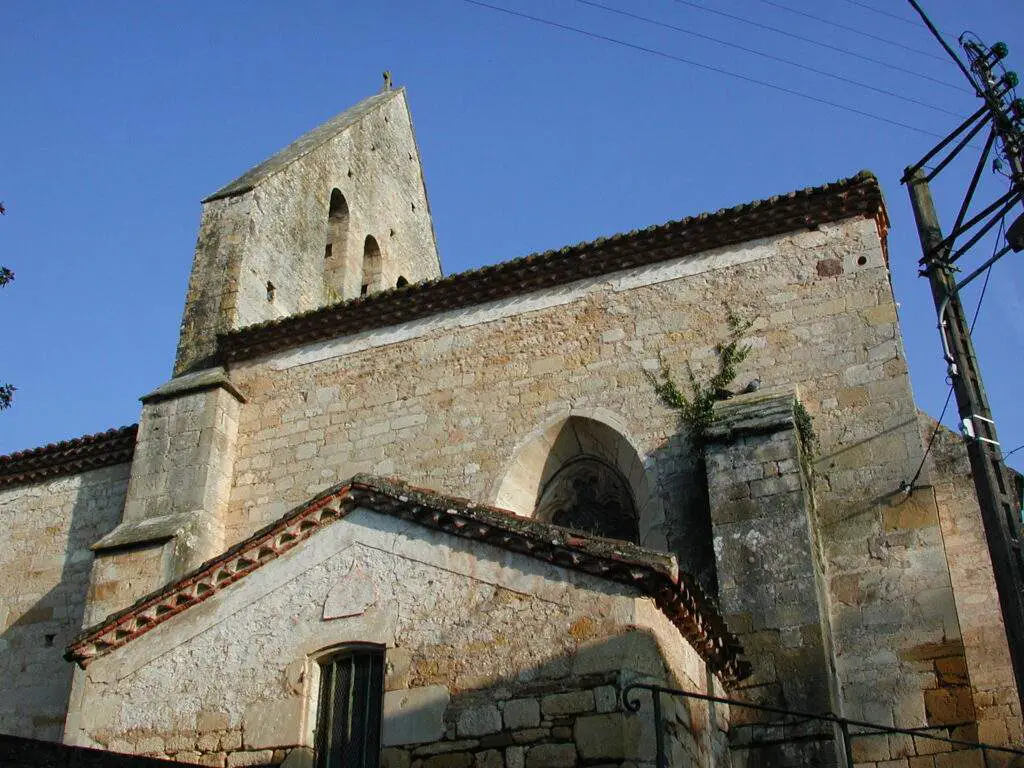 Église Saint Hippolyte À Condat