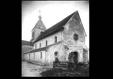 Eglise Saint Hippolyte (Eglise de Louvois)