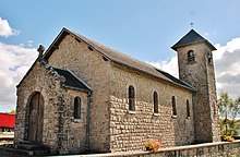 Eglise Saint-hippolyte (Montaignac-saint-hippolyte)