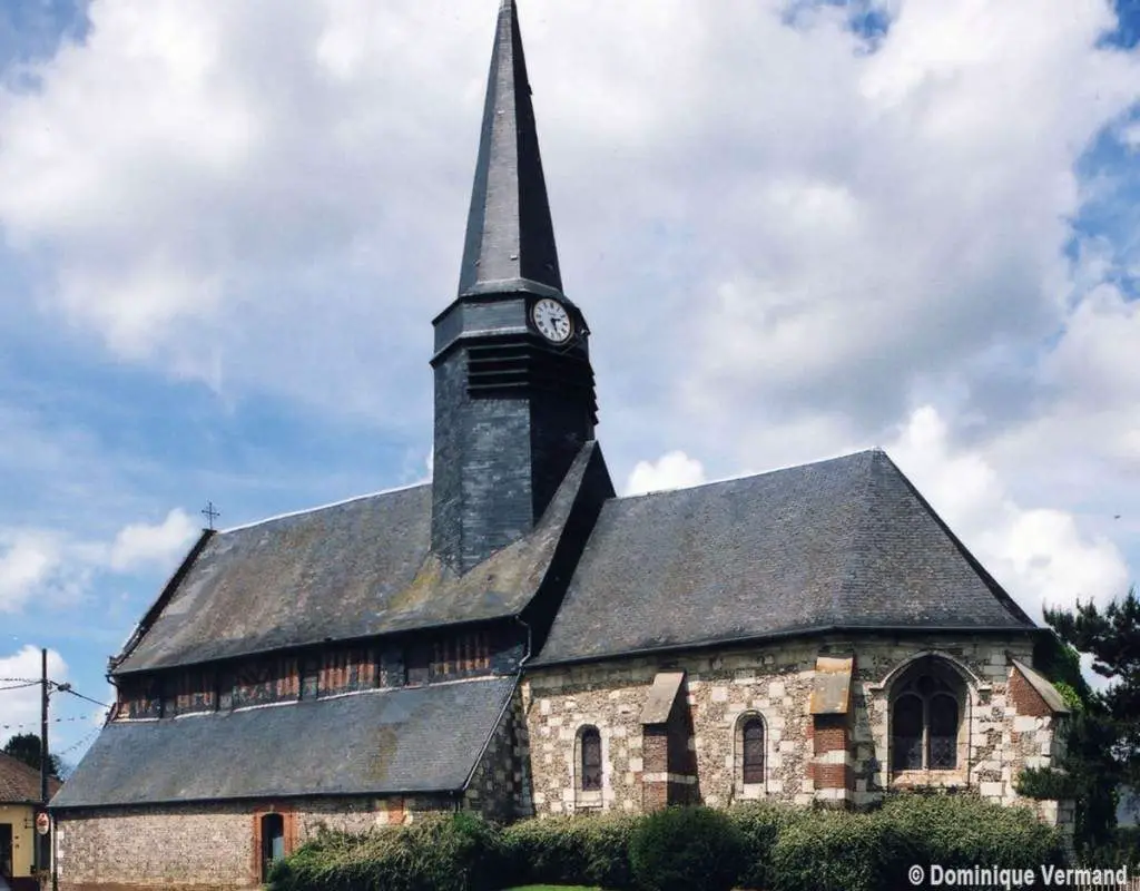 Église Saint Honoré (Moliens)