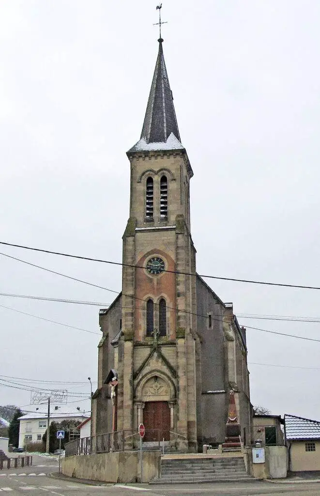 Église Saint Hubert