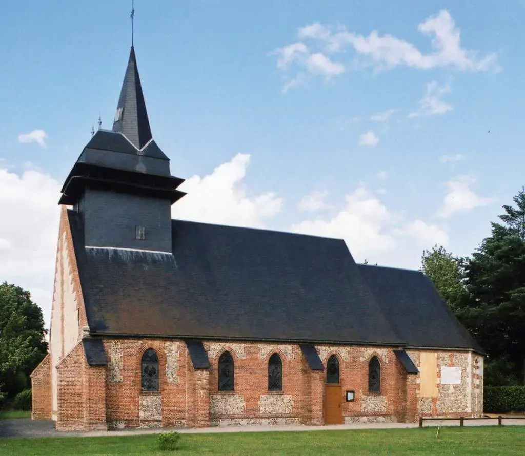Église Saint Hubert (Brombos)