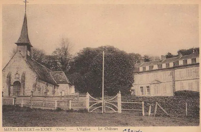 Église Saint Hubert (Ménil-hubert-en-exmes)