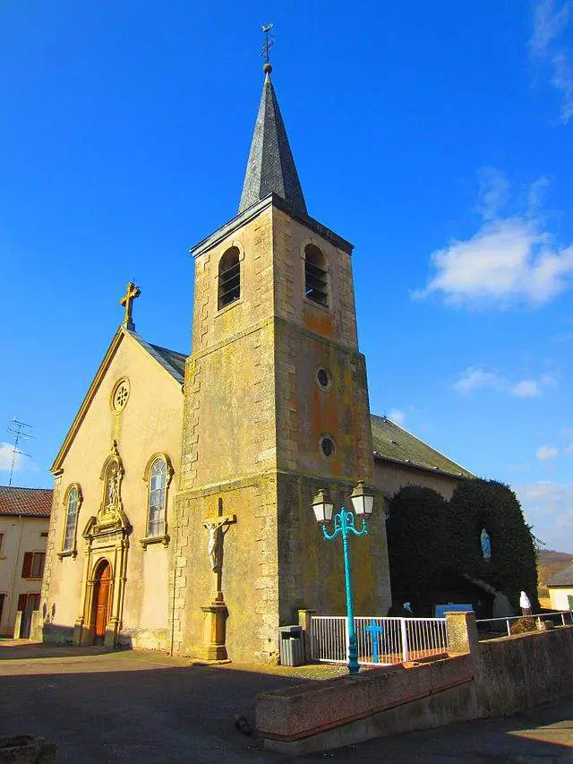 Église Saint Hubert