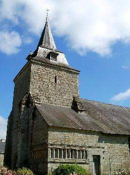 Église Saint-iltud (Ploerdut)