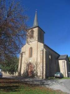 Église Saint Jacques à Camalières