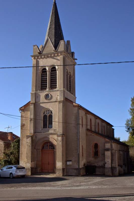 Église Saint Jacques à Vers