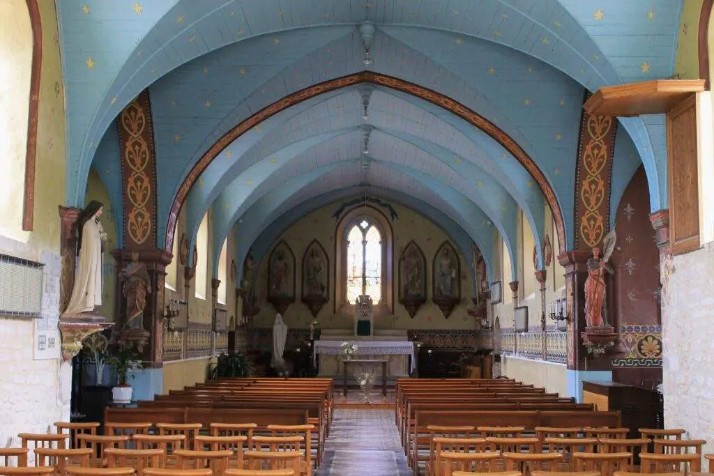 Église Saint Jacques (Cresserons)