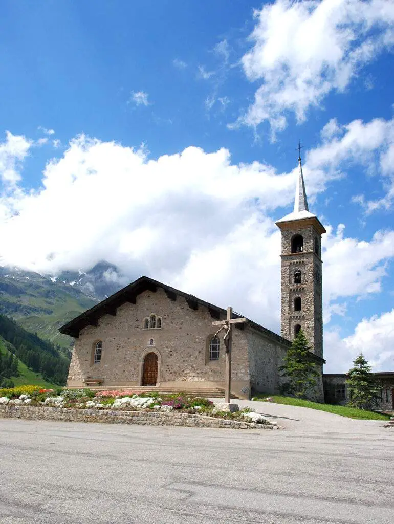 Église Saint Jacques de Tarentaise (Les Boisses)