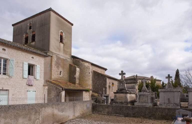 Église Saint Jacques (Donnazac)