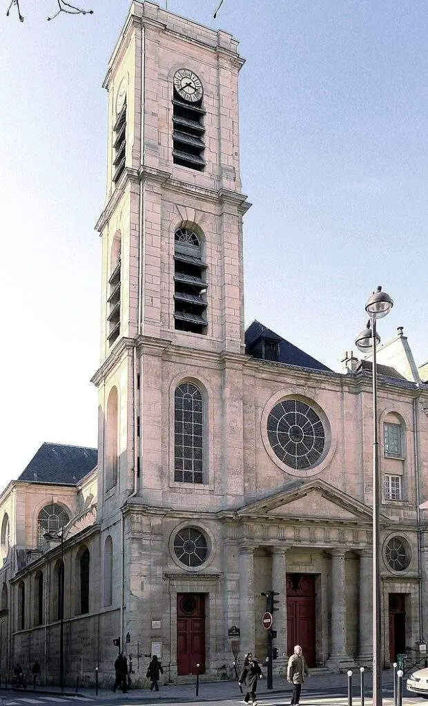 Église Saint-jacques Du Haut-pas