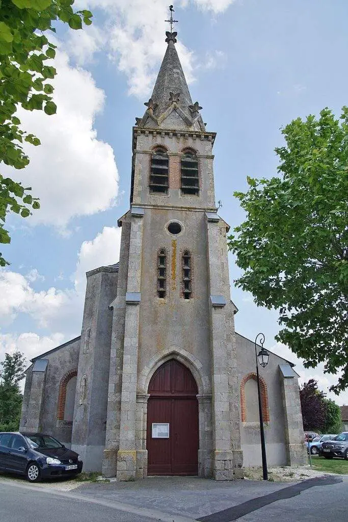 Église Saint Jacques Le Majeur