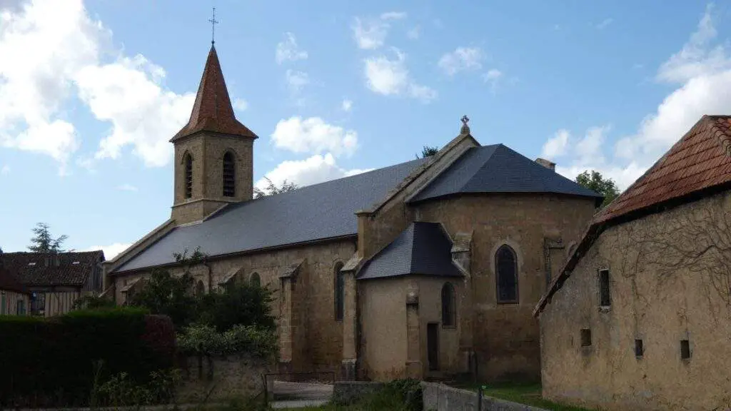 Église Saint Jacques Le Majeur