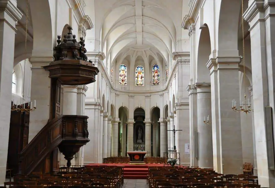 Église Saint Jacques Le Mineur