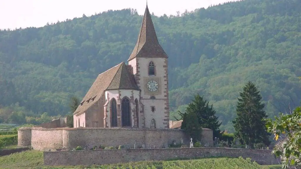 Église Saint Jacques Majeur