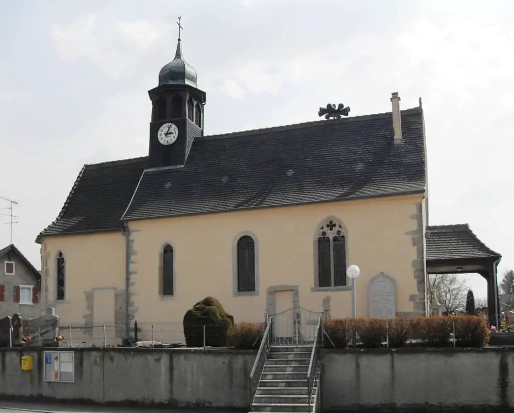 Église Saint Jacques Majeur