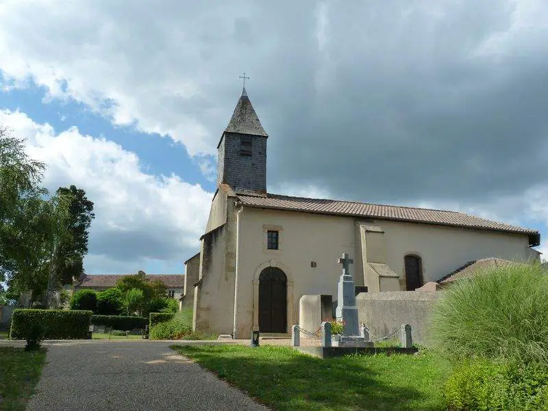Église Saint Jean Baptiste à Mascaraàs