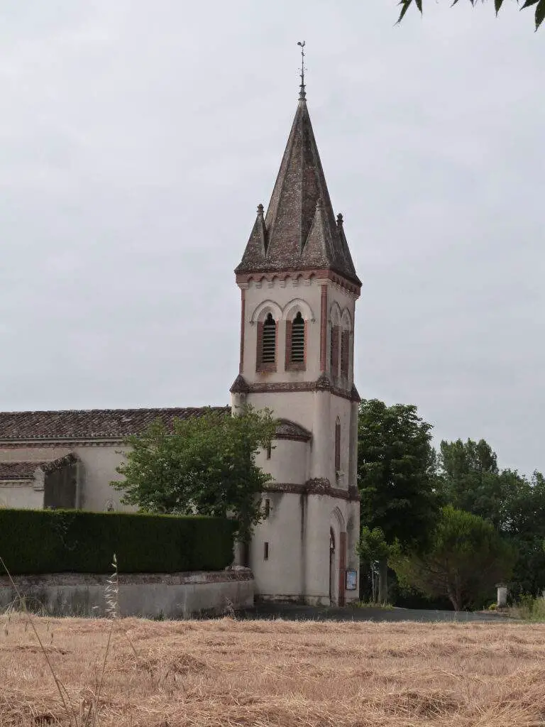 Église Saint Jean Baptiste à Montferrier