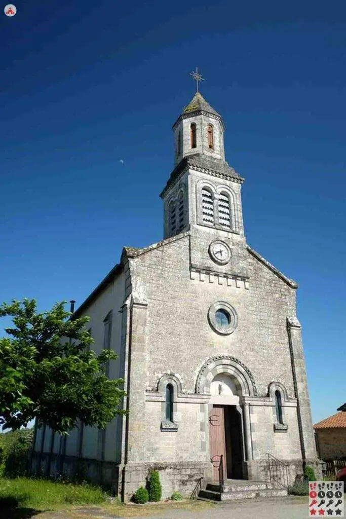 Eglise Saint-jean-baptiste à Rilhac-rancon (Paroisse Saint-augustin)