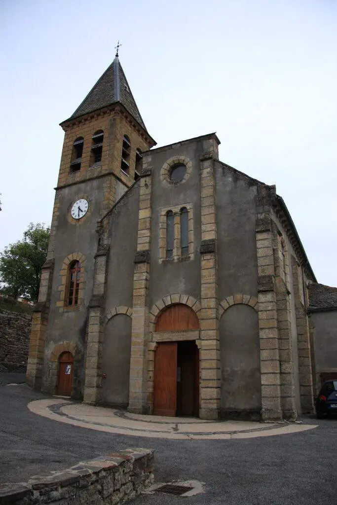Église Saint Jean Baptiste À Saint Jean Du Bleymard