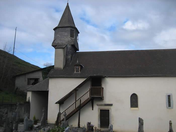 Église Saint Jean Baptiste À Suhare