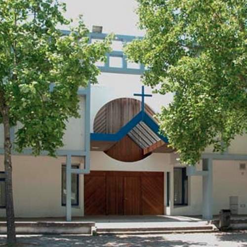 Église Saint Jean Baptiste À Villeneuve Les Salines