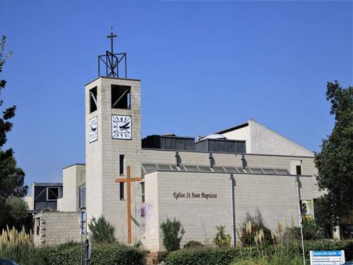 Église Saint Jean-baptiste (Aubarède)