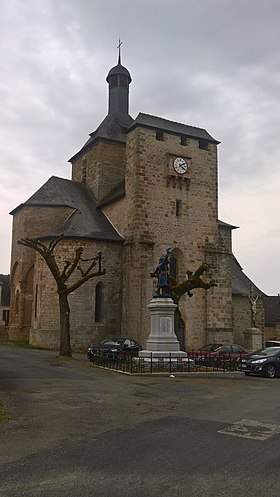 Église Saint Jean Baptiste (Bannières)