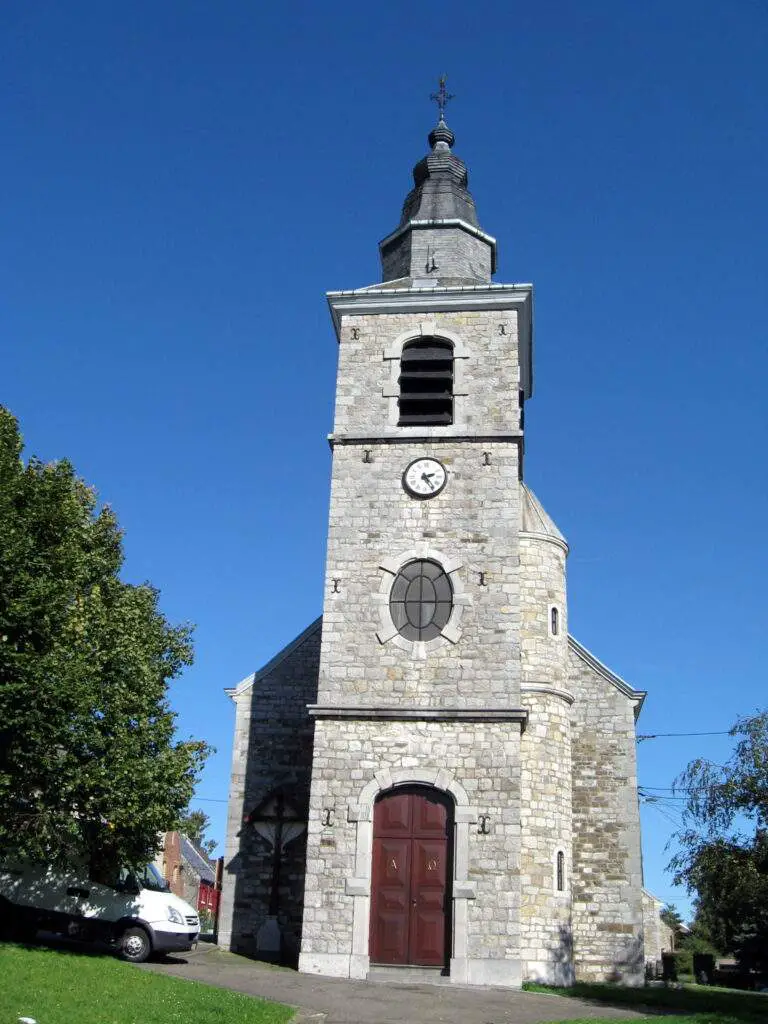 Eglise Saint Jean Baptiste (Beauvain)