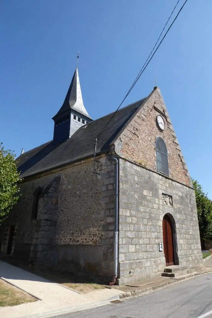 Église Saint Jean Baptiste (Chartainvilliers)