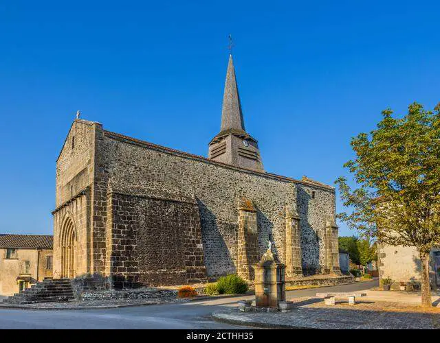 Église Saint-jean-baptiste (Darnac)