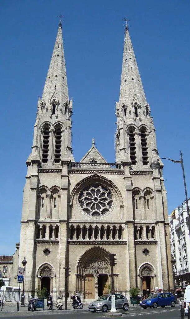 Église Saint-jean-baptiste de Belleville