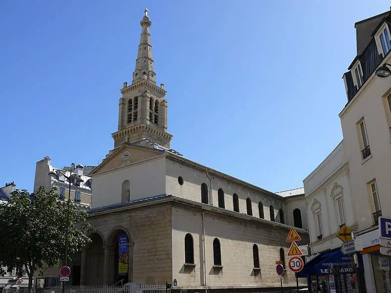 Église Saint-jean-baptiste de Grenelle