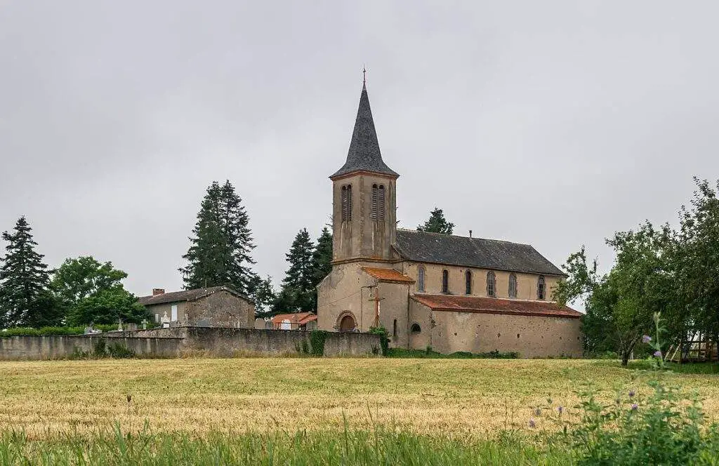 Église Saint Jean Baptiste de Prunet